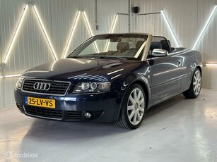 Audi A4 Cabriolet 1.8 Turbo | 163PK S-LINE | NAVI | AIRCO