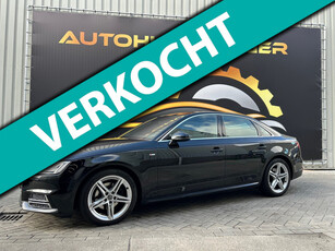 Audi A4 Limousine 2.0 TFSI MHEV Sport S line edition