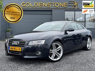 Audi A5 Coupé 2.0 TFSI Pro Line Business Navi,Airco,Leder,Trekhaak,PDC V+A,Cruise,6-Bak,N.A.P,APK tot 09-2024