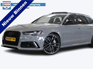 Audi A6 Avant 4.0 TFSI RS 6 quattro perfomance | Trekhaak | Stoelverwarming voor + achter | Adaptive cruise | Climate control | Schuif/kantel dak | Head-up display | Memory seats | Rondom zicht camera |