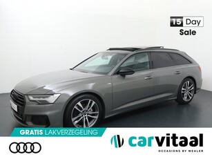 Audi A6 Avant 40 TFSI S edition Competition | 204 PK | Automaat | Elektrisch bedienbaar panoramadak | Lichtmetalen velgen 19