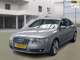 Audi A6 Limousine 4.2 FSI S6 quattro 335PK/YOUNGTIMER/CARPLAY/LAGE KM/DEALERONDERH/