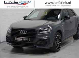 Audi Q2 35 TFSI CoD Sport S line Edition Led koplamp Leder/stof 18 Inch Black pack 1e eigenaar NAP