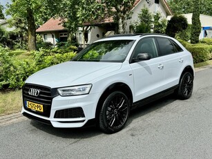 Audi Q3 2.0 TFSI quattro S-Line 180PK Automaat•Pano•Trekhaak