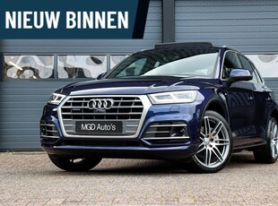 Audi Q5 2.0 TFSI Quattro 3x S-Line /PANODAK/LUCHTVERING/360 CAMERA/KEYLESS/VIRTUAL/STOELVERW./MEMORY/CARPLAY!