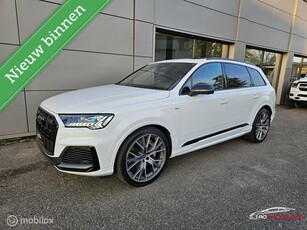 Audi Q7 55 TFSI e S-Line Panorama/HUD/Laser/22 inch/Luchtvering