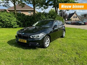 BMW 1-serie 116 i sport - 6 bak navigatie ecc nieuwstaat