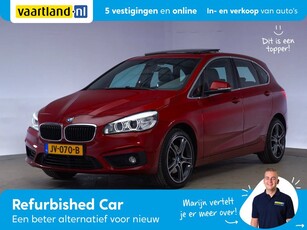 BMW 2 Serie 218i High Executive Aut. [ Panorama Full led Head-up Leder Harman/Kardon ]