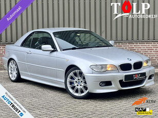 BMW 3-serie Cabrio 330Ci Executive SMG Pdc Xenon Lmv Leder