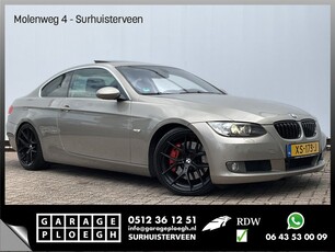 BMW 3-SERIE coupe 335d 286pk Sunroof Nav Leer Adapt-CC Volledig-OH High Executive