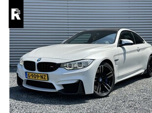 BMW 4 Serie Coupé M4 Garret Chargecooler / 553PK / Leder / Navi / Dealer onderhouden