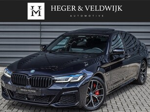 BMW 5 Serie 545e xDRIVE | M-SPORT | SCHUIFDAK | BOWERS & WILKINS | HEAD-UP DISPLAY | TREKHAAK | BMW LASER | 360 CAMERA | ACTIVE CRUISE | IND