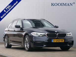 BMW 5 Serie Touring 520d 191pk High Executive Automaat M-Sport Head-up display / Camera / Trekhaak