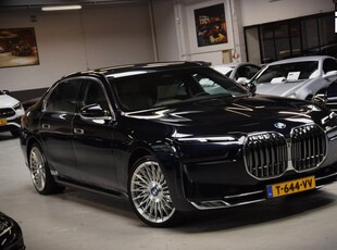 BMW 7-serie 750e xDrive Navi|leder|Swarovski|1e Eig.|Sky Lounge|Massage|B&W|Lounge Seats|ACC