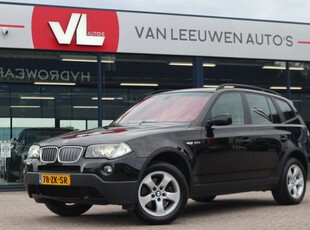 BMW X3 2.0d High Executive | Climate Control | Panoramisch Schuifdak | Leer |