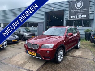 BMW X3 xDrive30d High Executive topstaat en dealer onderhouden