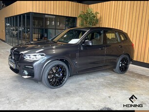 BMW X3 xDrive30e M-Sport High Executive 215 KW Vol leer, Pano, Trekhaak, Adaptive Cruise