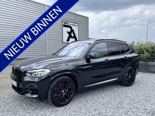 BMW X3 xDrive30i M-Pakket LED|Pano|Leer|Navi|Camera|Keyles Zwart!