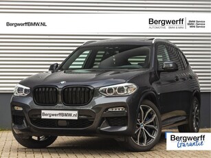 BMW X3 xDrive30i M-Sport - Pano - Driving Ass Plus - Head-Up - Camera - Hifi