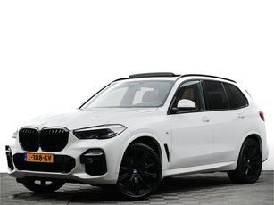 BMW X5 xDrive30d M Sport Shadowline (panodak,laser,360,stoelventilatie,elek trekhaak,head-up)