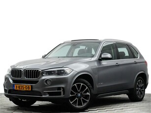 BMW X5 xDrive40e High Executive (panodak,sfeerverlichting,head-up,lane assist,sportleer,connectdrive)