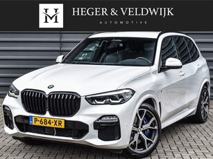 BMW X5 xDrive45e HIGH EXECUTIVE | M-SPORT | LUCHTVERING | DODEHOEK DETECTIE | 360 CAMERA | SHADOW-LINE | ACTIVE CRUISE | HEAD-UP | COMF