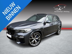 BMW X5 xDrive45e M-sport / pano / head up / B&W