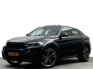 BMW X6 xDrive30d 260pk Aut8 M-Sport High Executive Black Innovation