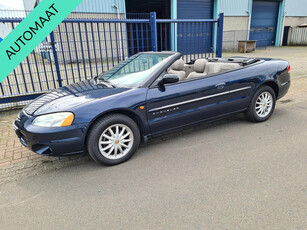 Chrysler Sebring 2.7 I V6 CABRIO AUT. *186.085 KM*AIRCO*LEER