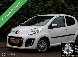 Citroen C1 1.0 Exclusive, Airco Elektrische ramen LED dagrijverlichting, nette auto