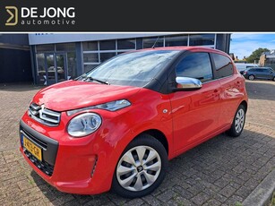 Citroen C1 1.0 VTi Feel Airco/Camera/Apple Carplay/Donker getint glas/GEEN AFLEVERKOSTEN