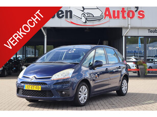 Citroen C4 Picasso 2.0-16V Ambiance EB6V 5p. Panoramische voorruit, Climate control, Elektrische ramen, Radio cd speler, Cruise control