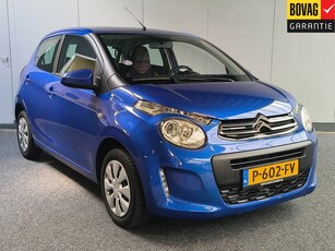 Citroën C1 1.0 VTi Feel uit 2022 Rijklaar + 12 maanden Bovag-garantie Henk Jongen Auto's in Helmond, al 50 jaar service zoals 't hoort!