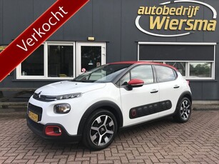 Citroën C3 1.2 PureTech S&S Shine 1 ST eigenaar Veel opties Camera St verwarming PDC Cruis control En nog meer opties