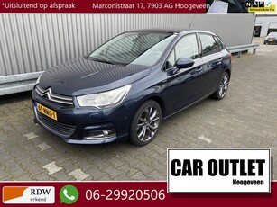 Citroën C4 1.6 THP Exclusive AUTOMAAT, Clima, Navi, Stoelvw, Pano, CC, PDC, LM, Afn.Trekh, – Inruil Mogelijk –