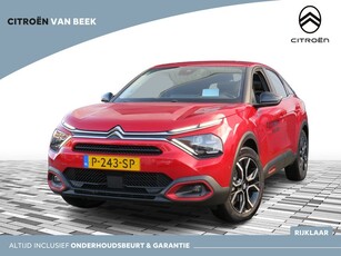 Citroën Ë-C4 Shine | Rijklaar | Stoelverwarming | Adaptive Cruise Control | Lane Assist, Parkeersensoren V+A , Achteruitrij-Camera