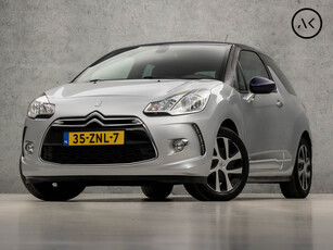 Citroën DS3 1.2 VTi So Chic (NAVIGATIE, LOGISCH NAP, CLIMATE, GETINT GLAS, ZWART HEMEL, SPORTSTOELEN, ALCANTARA, BLUETOOTH, NIEUWE APK, NIEUWSTAAT)