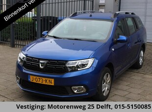 Dacia Logan MCV 1.0 TCe COMFORT G3 INSTALLATIE! 100% OH EN TOT 2 JAAR GARANTIE!