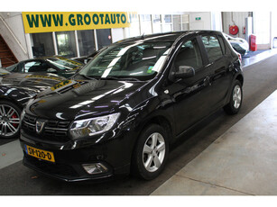 Dacia Sandero 0.9 TCe Laureate incl. BTW. Airco, Cruise control, Isofix, Multi-media, Stuurbekrachtiging