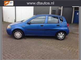 Daewoo Kalos 1.2 Spirit nieuwe apk el ramen 5 deurs