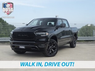 Dodge Ram 1500 Limited 5.7 V8 HEMI E-torque Night Edition / Panoramadak / Luchtvering / RAMBOX