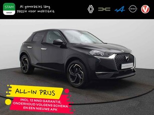 DS DS 3 Crossback PureTech 155pk La Premiere AUTOMAAT