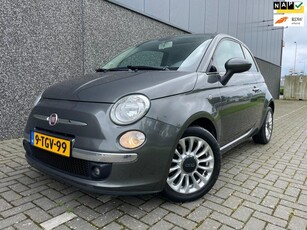 Fiat 500 0.9 TwinAir Lounge/Dealer onderh/PANO/AIRCO/