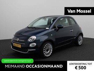 Fiat 500 0.9 TwinAir Turbo Lounge | PANORAMADAK | NAVIGATIE | CLIMATE CONTROL | DIGITALE COCKPIT | CRUISE CONTROL | LED DAGRIJVERLICHTING |