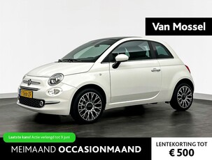 Fiat 500 1.0 Hybrid Dolcevita | NAV | CARPLAY | PANO | ECC | PDC | LMV |