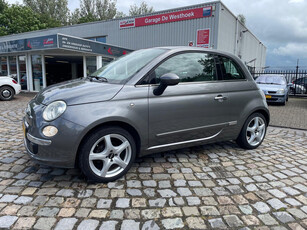 Fiat 500 1.2 Lounge lage km-stand!!