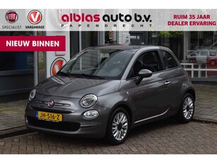 Fiat 500 80pk turbo Popstar|automaat|U-Connect 5