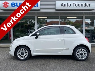 Fiat 500 Automaat 1.2 Star/Leer/Panoramadak