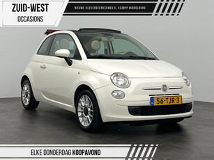 Fiat 500 C 1.2 Pop Cabrio Airco Parkeersensoren