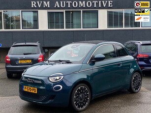 Fiat 500 C La Prima 42 kWh *22.899,- NA SUBSIDIE* STOELVERWARMING | NET ONDERHOUD GEHAD BIj DE DEALER DIRECT LEVERBAAR